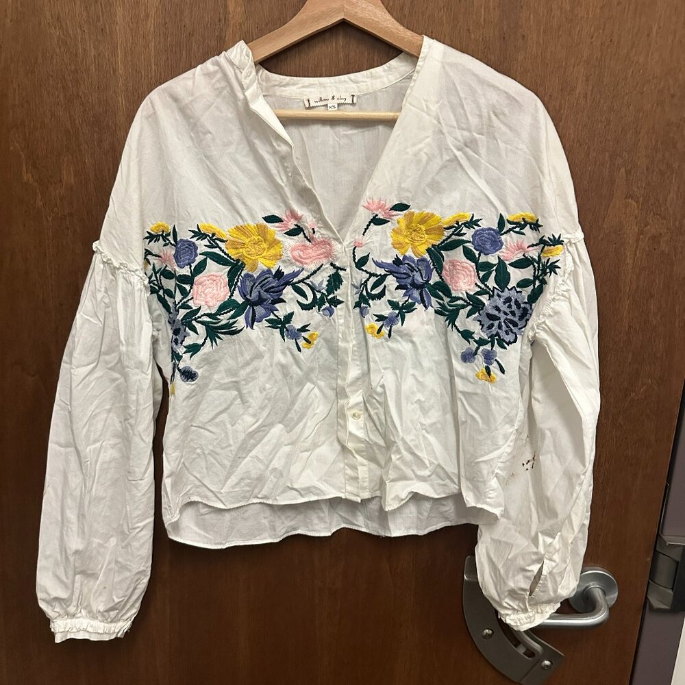 Willow and Clay Top - XS